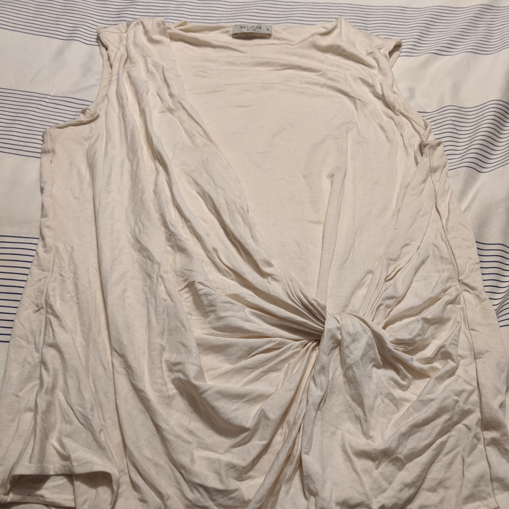 Mm lafleur draped tank